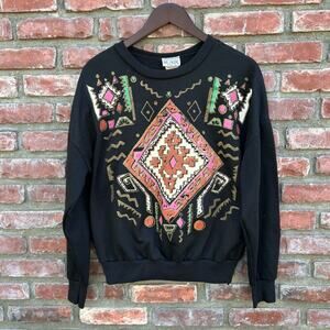 Blair Vintage 90s Cowgirl Sweatshirt M/L?